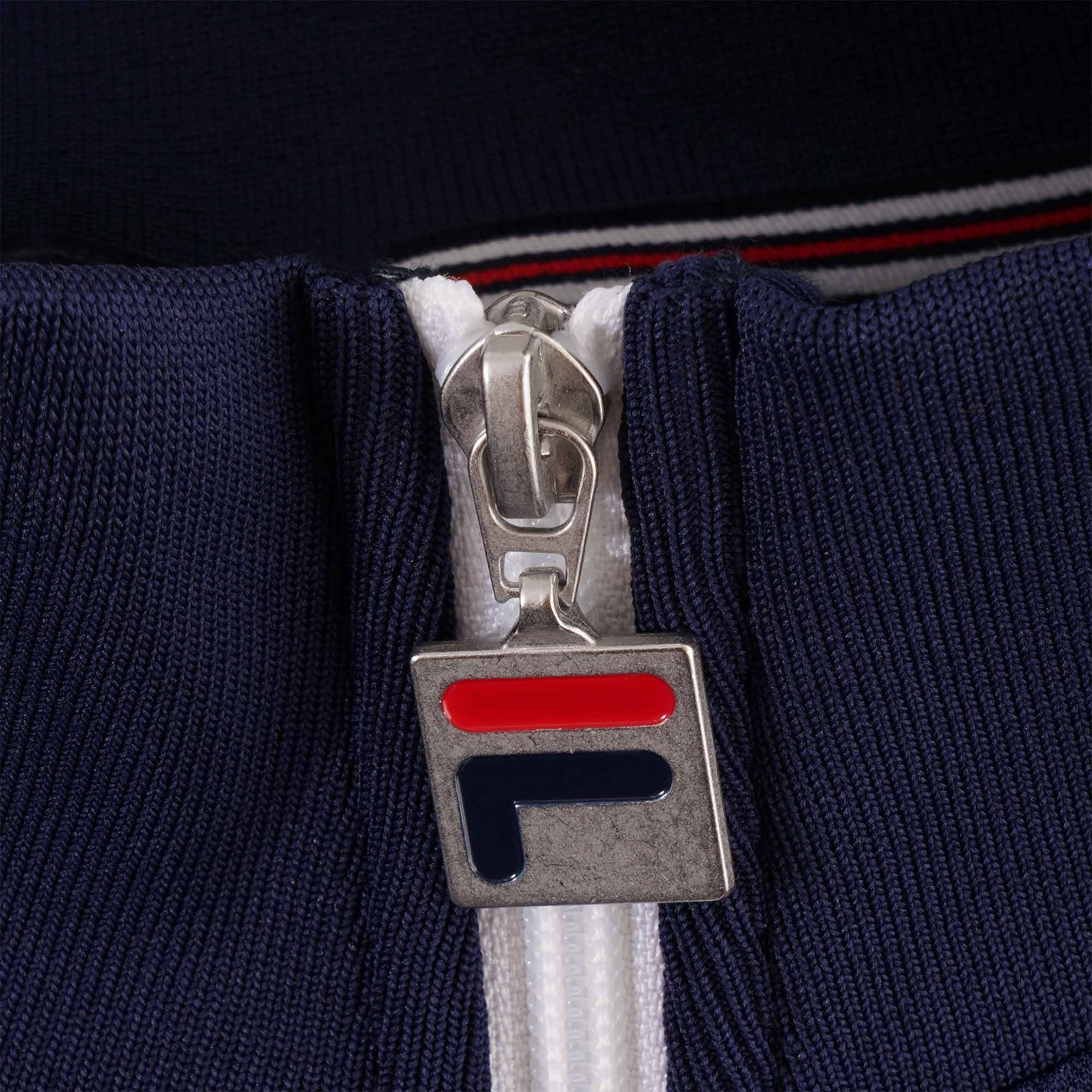 Fila Vintage Vicktor Track Top - Navy