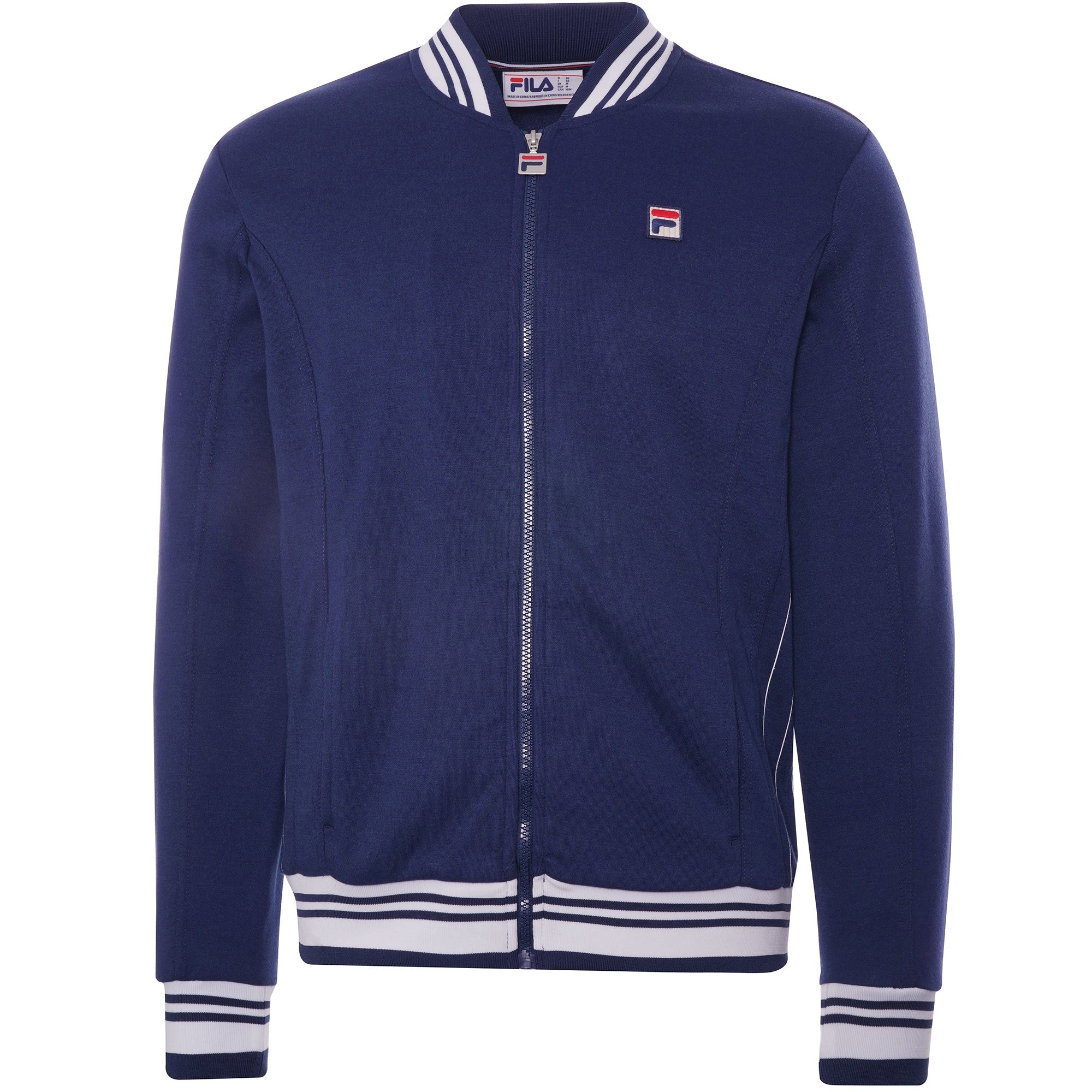 Fila Vintage Settanta 2 Track Top - Navy