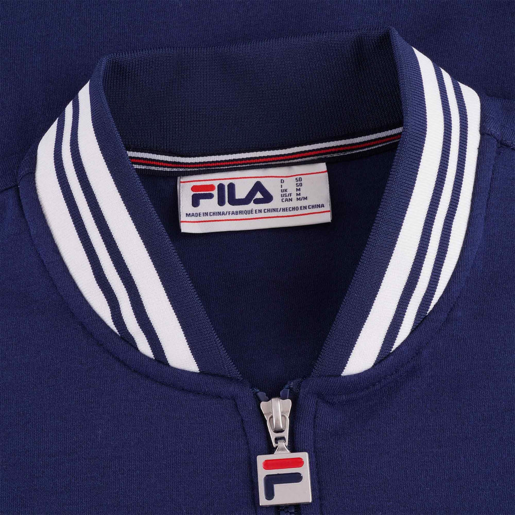 Fila Vintage Settanta 2 Track Top - Navy