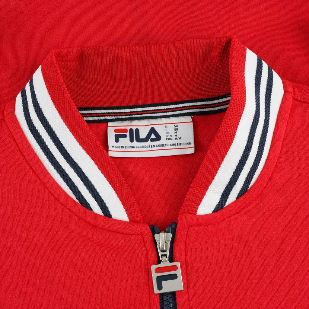 Fila Vintage Settanta Jacket - Chinese Red