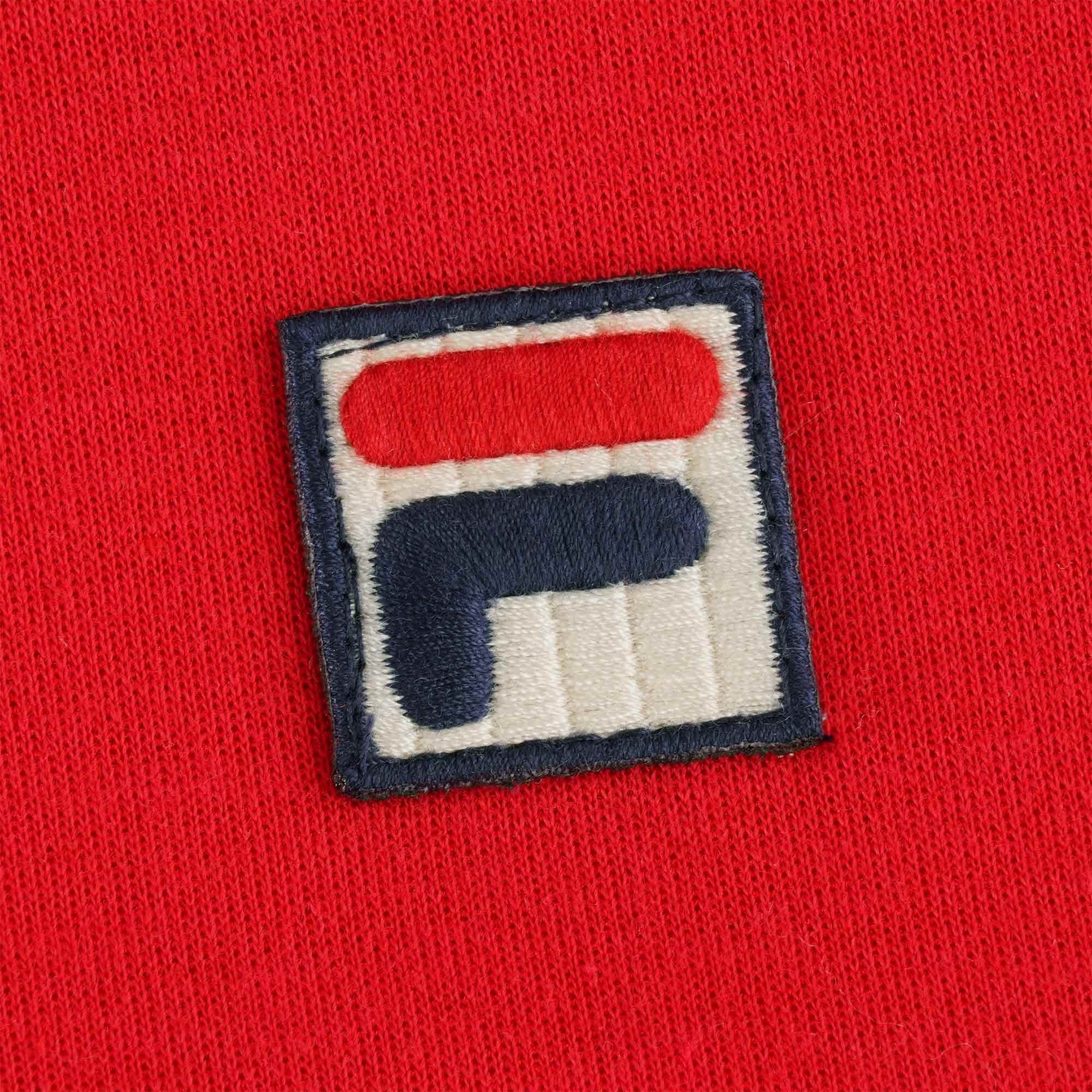 Fila Vintage Settanta Jacket - Chinese Red