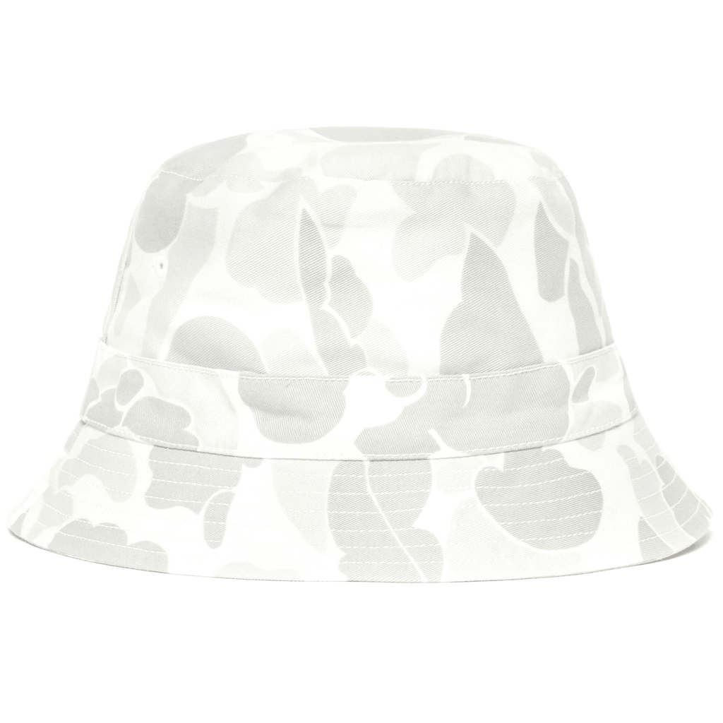 Universal Works Camo Bucket Hat - Ecru