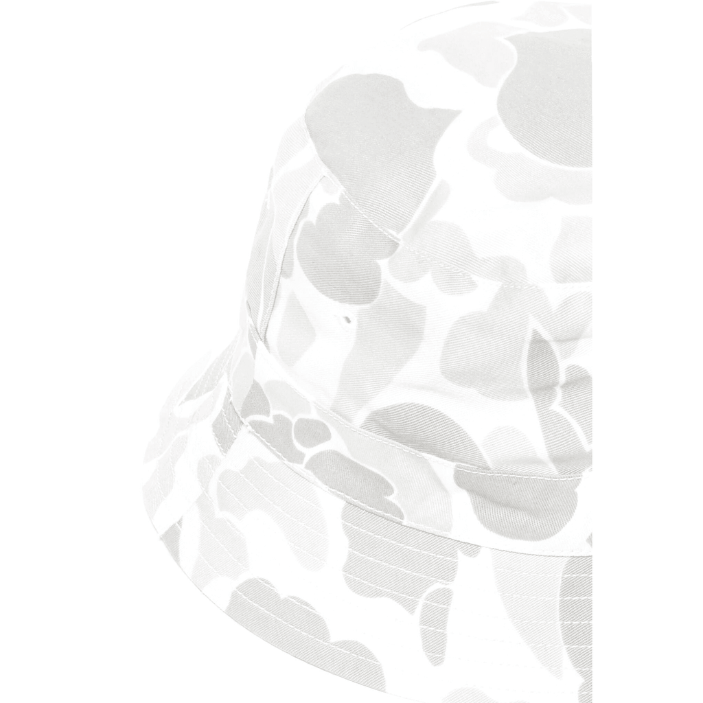 Universal Works Camo Bucket Hat - Ecru