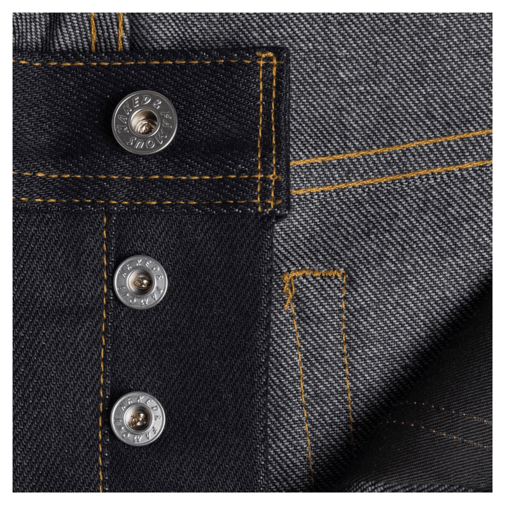 Weird Guy Elephant X S - Indigo