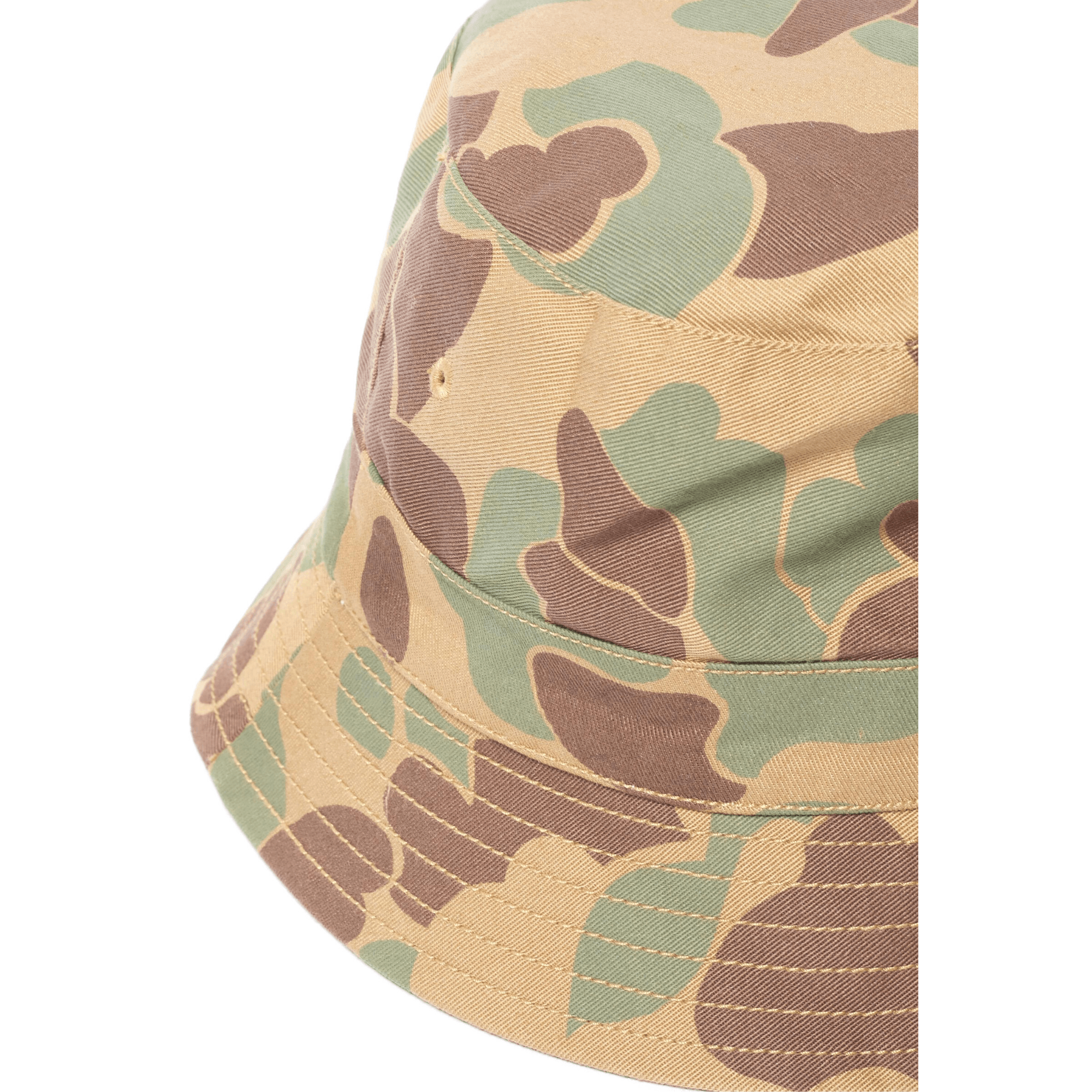 Universal Works Camo Bucket Hat - Sand