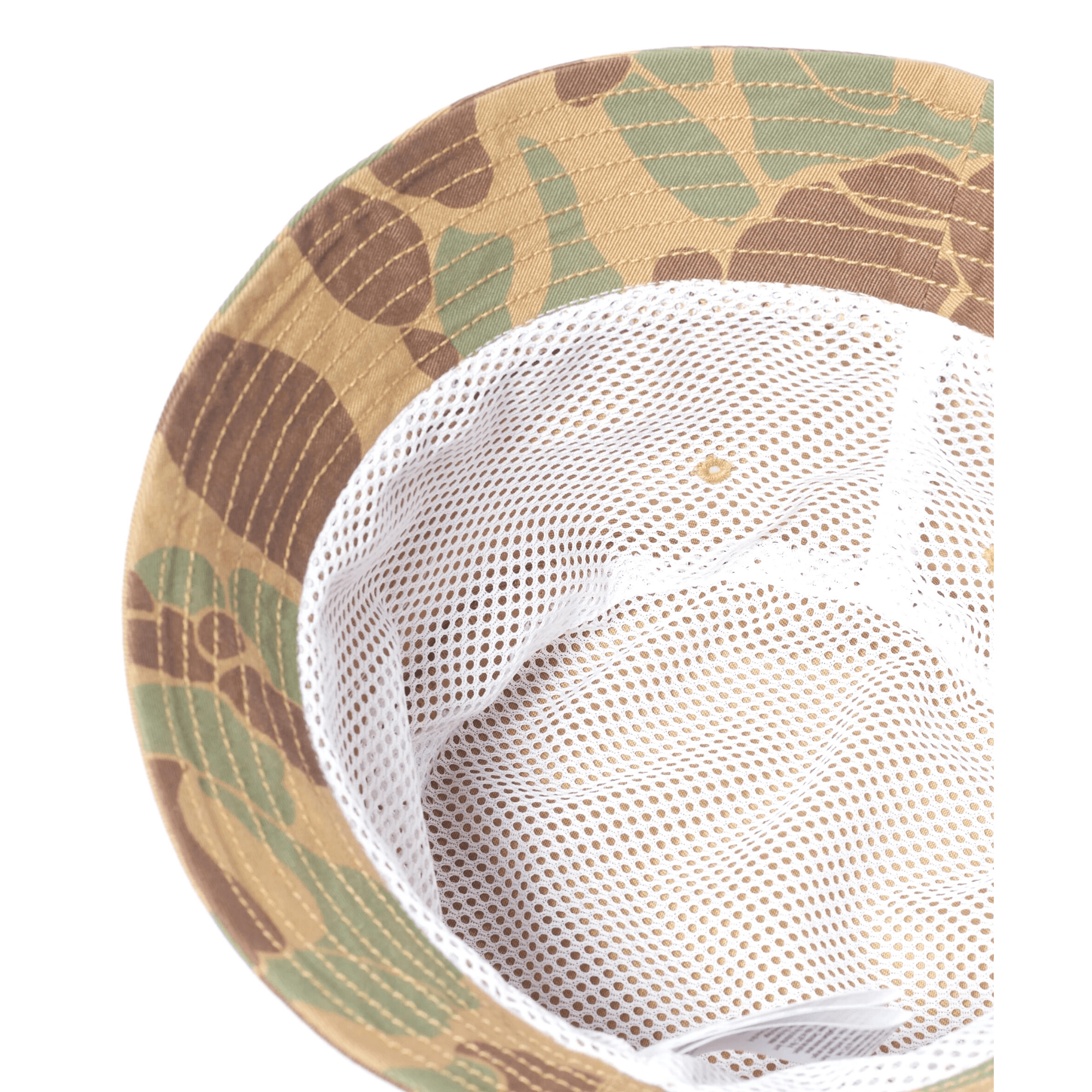 Universal Works Camo Bucket Hat - Sand