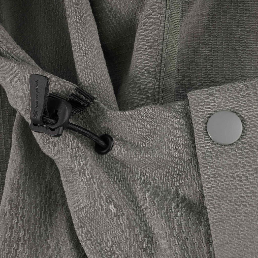 Snow Peak Stretch FR Parka - Grey