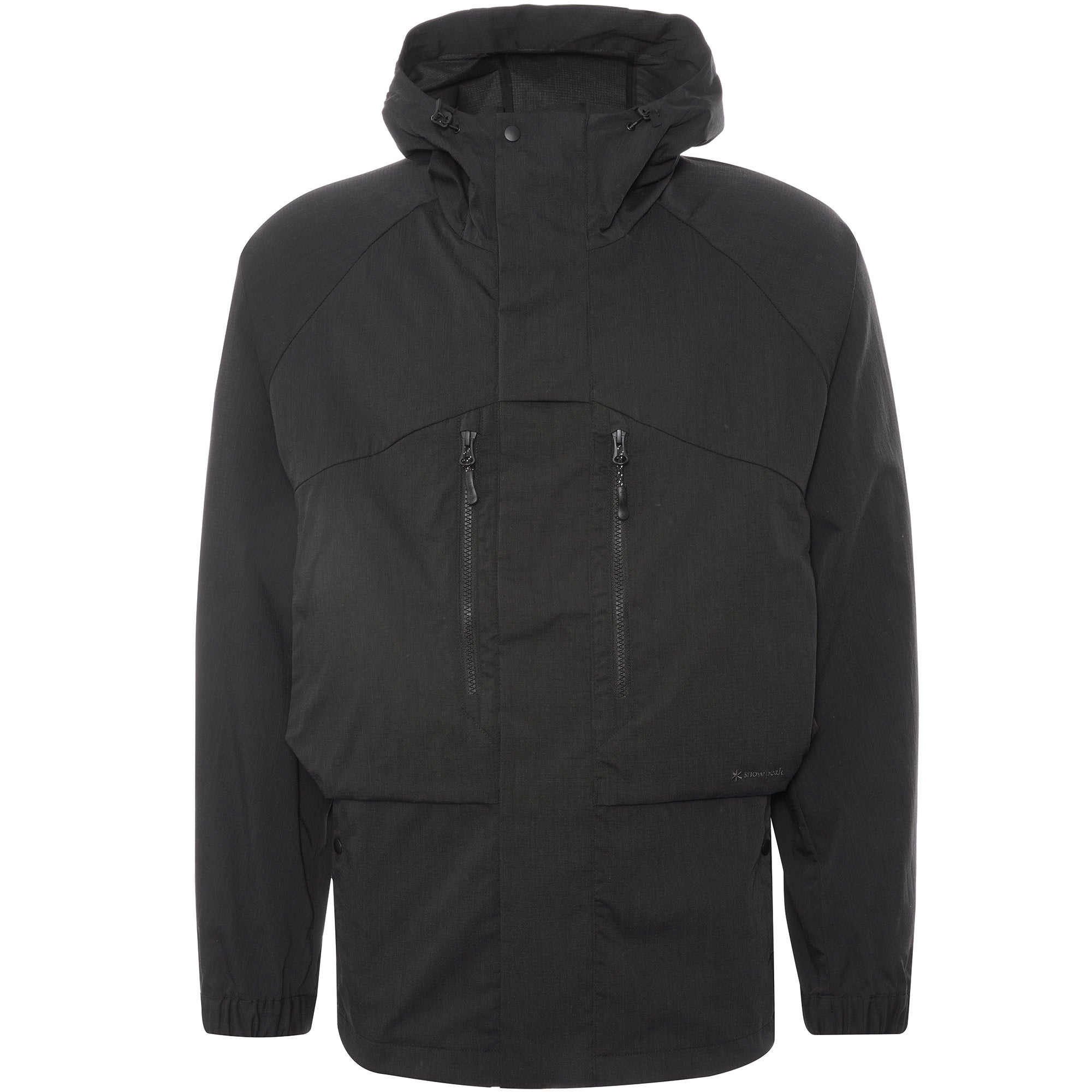 Snow Peak Stretch FR Parka - Black