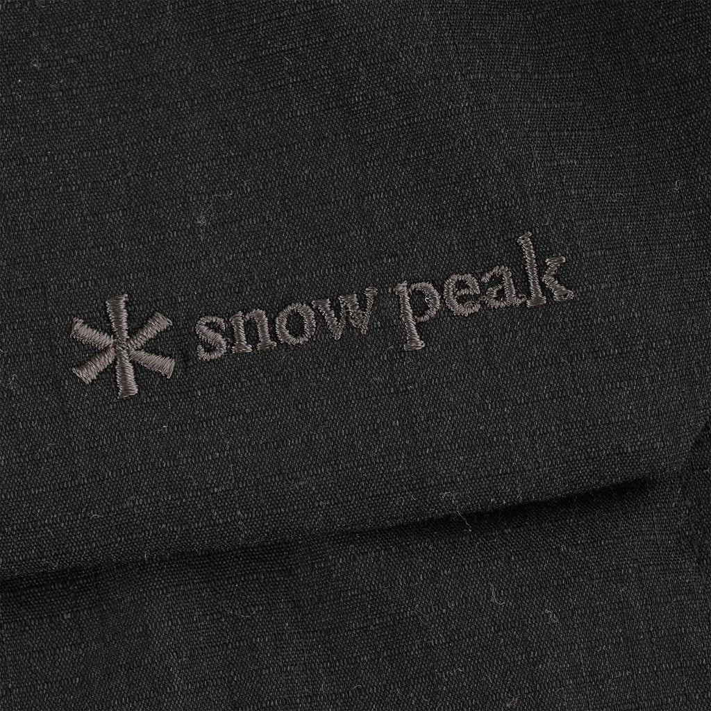 Snow Peak Stretch FR Parka - Black