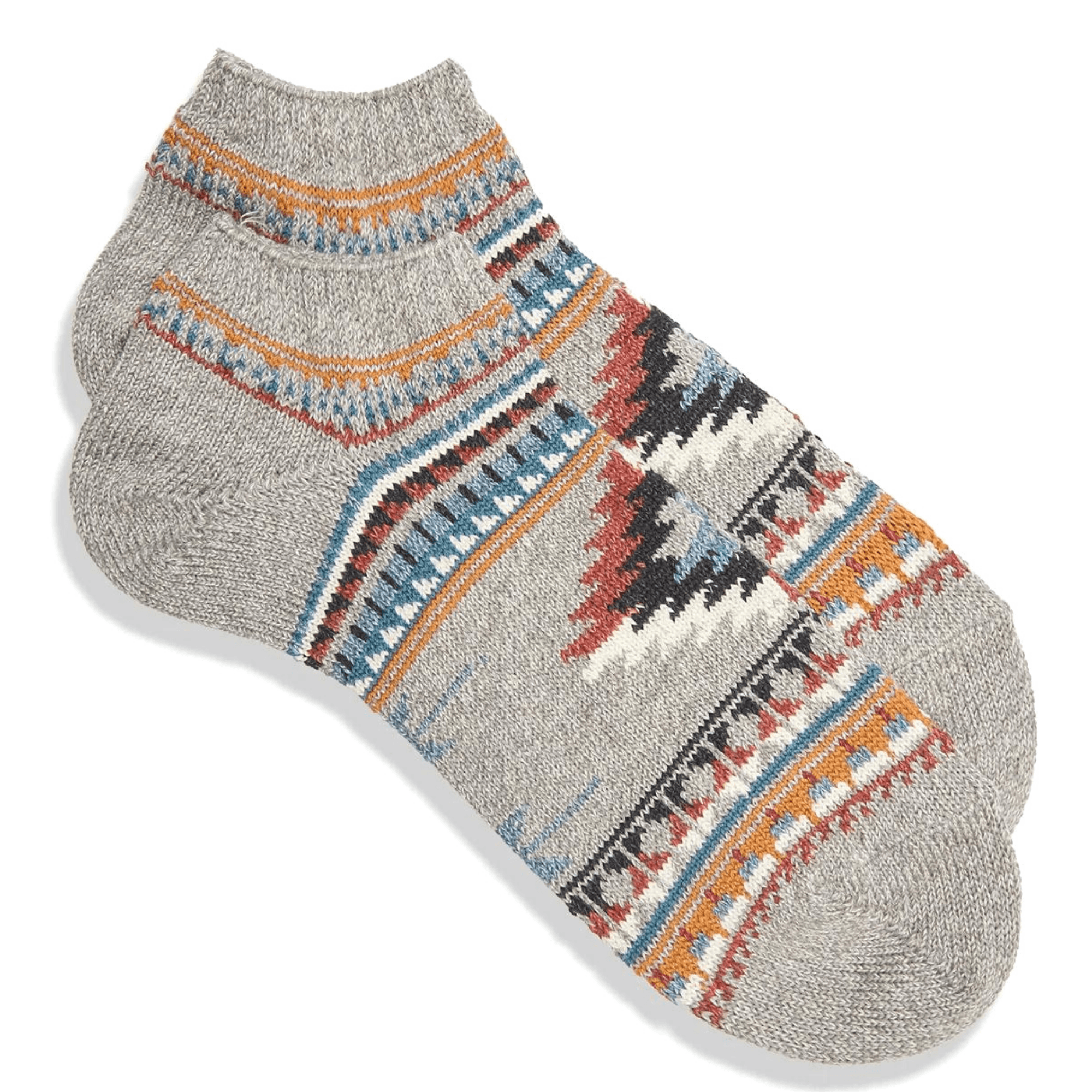 Chup Socks Rejilla Sock - Stone Blue