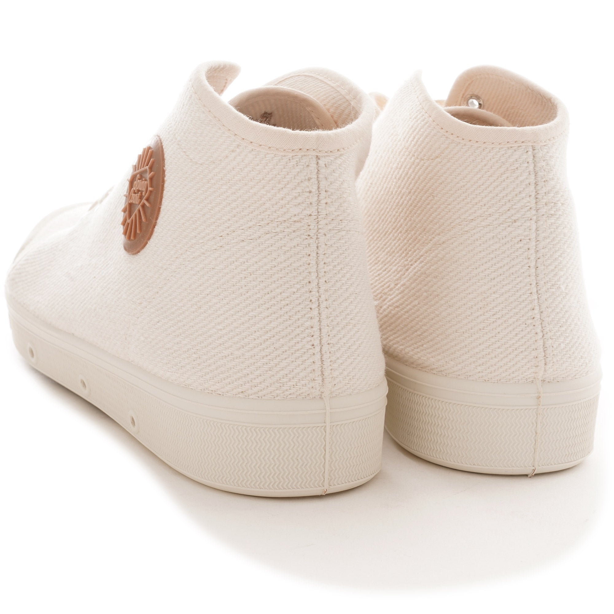 Vintage B2 Cotton Twill Shoes - Off White