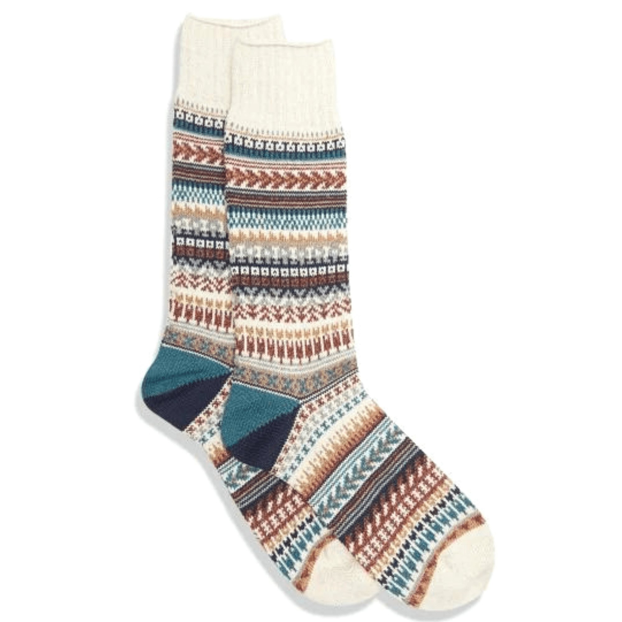 Chup Socks Missouri Sock - Earth Blue