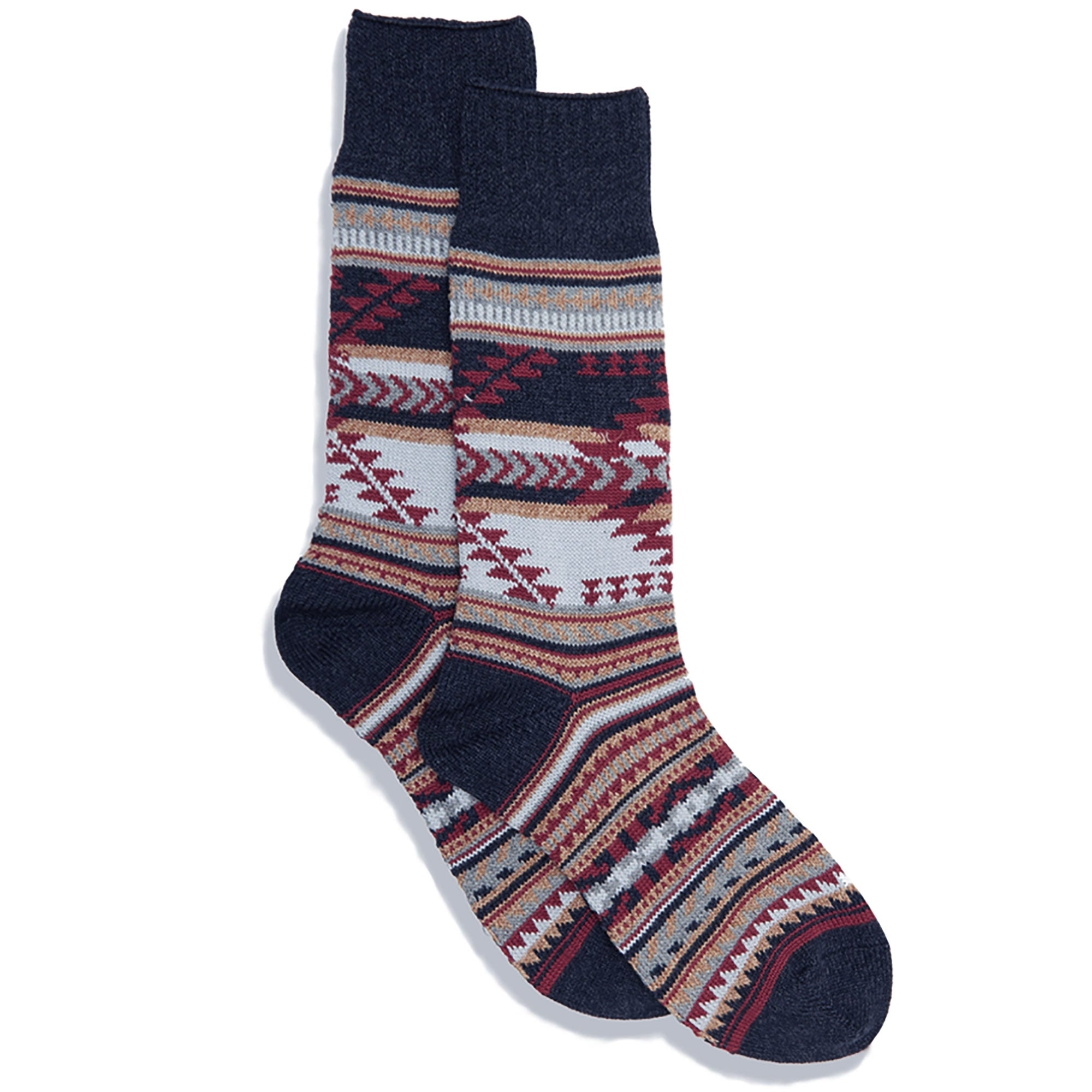 Chup Socks Potlach Sock - Santafe Blue