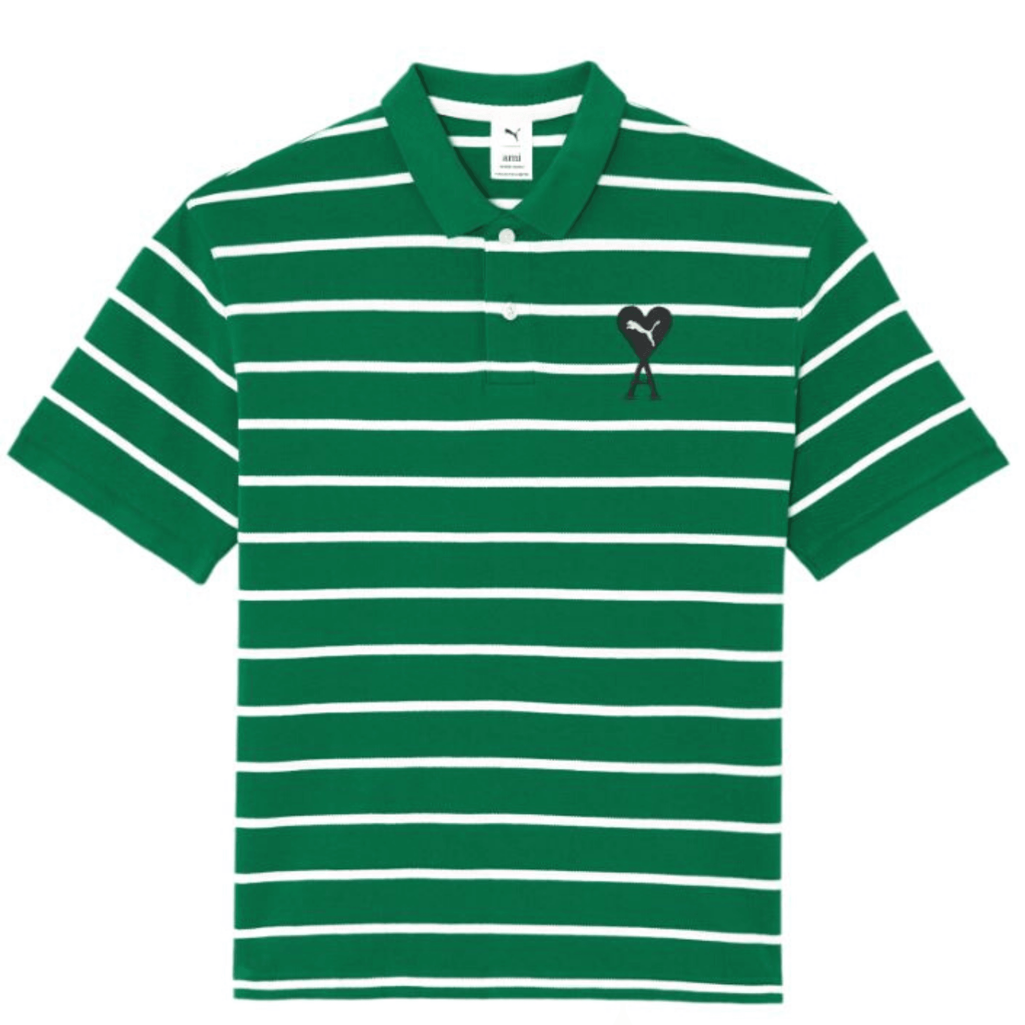 Puma x AMI x AMI Polo Shirt - Green