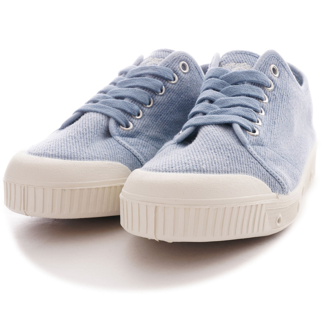 Spring Court G2 Canvas Washed Shoe - Blue Washed