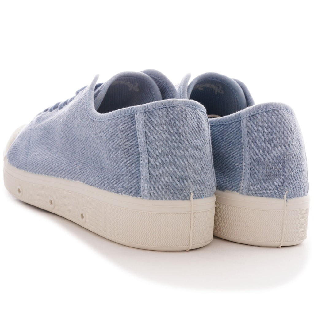Spring Court G2 Canvas Washed Shoe - Blue Washed