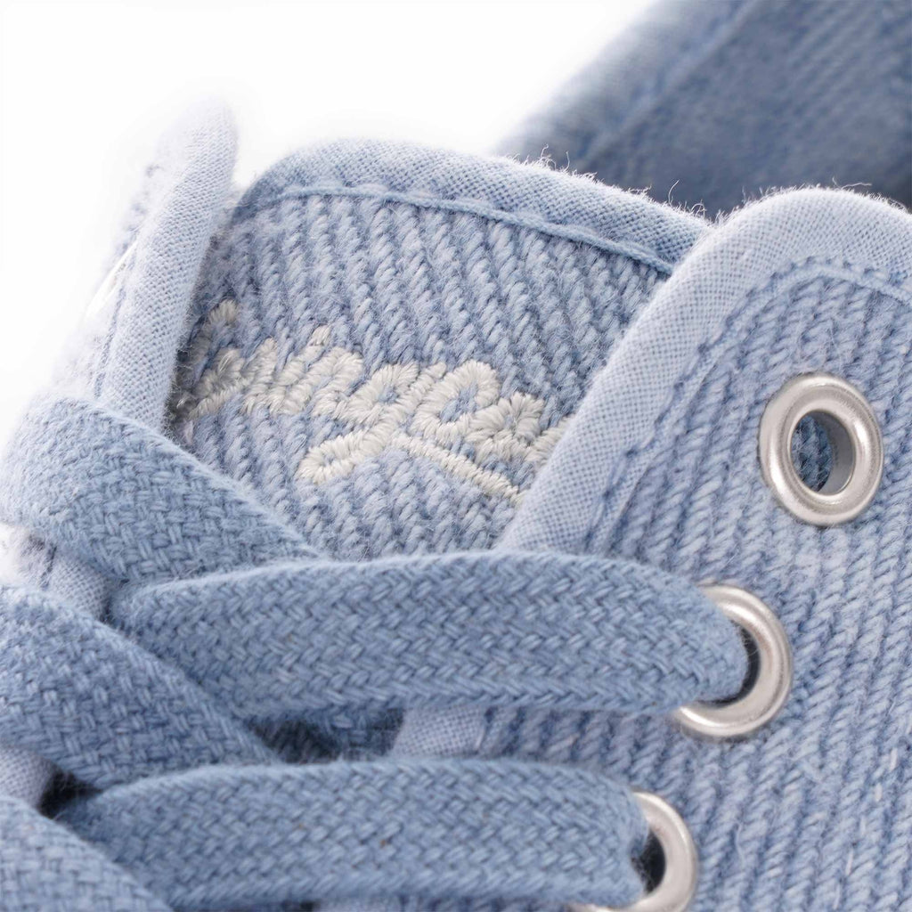 Spring Court G2 Canvas Washed Shoe - Blue Washed