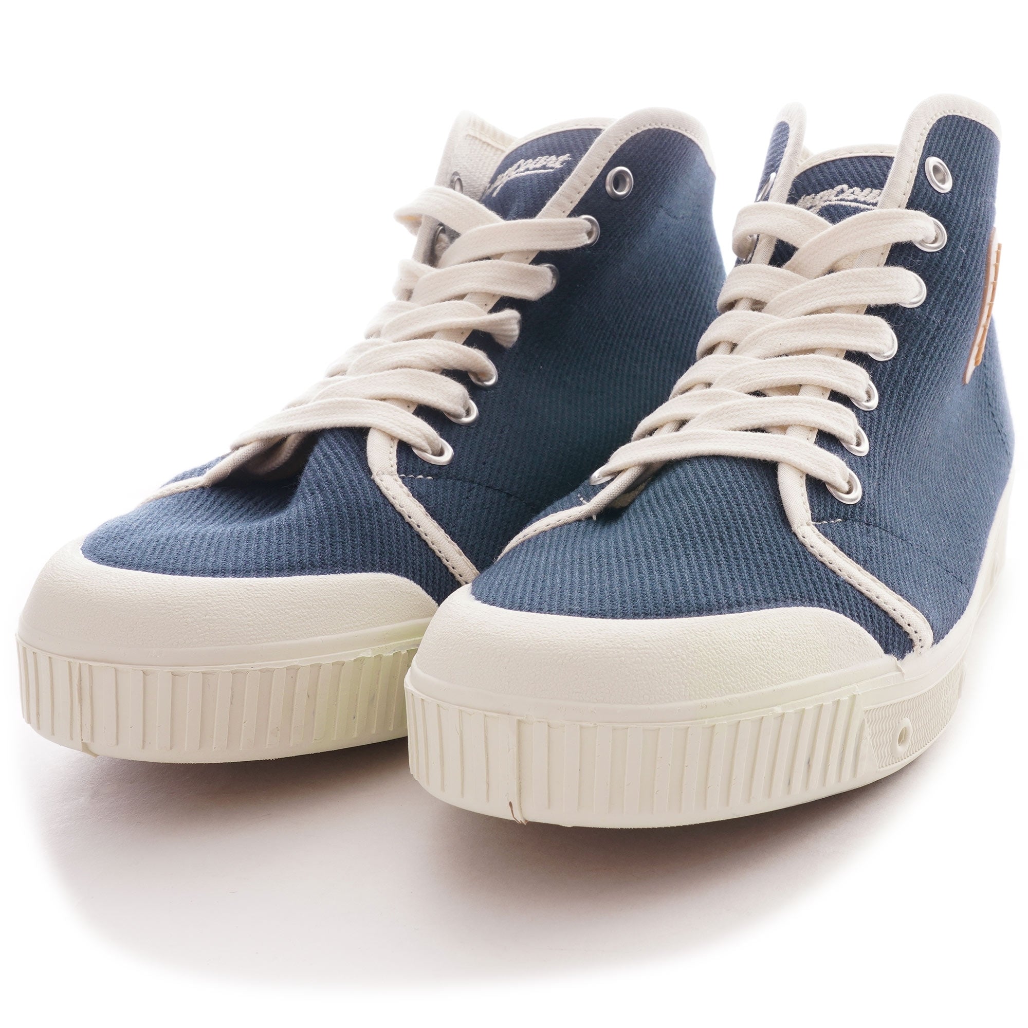 Spring Court B2 Canvas Retro Heavy Twill Shoe - Midnight Blue