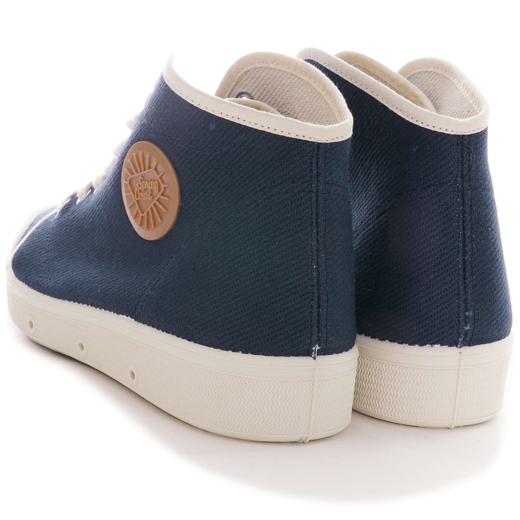 Spring Court B2 Canvas Retro Heavy Twill Shoe - Midnight Blue