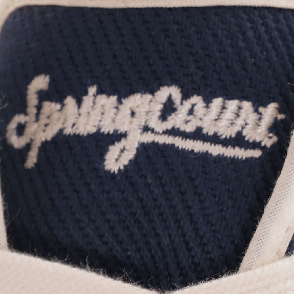 Spring Court B2 Canvas Retro Heavy Twill Shoe - Midnight Blue