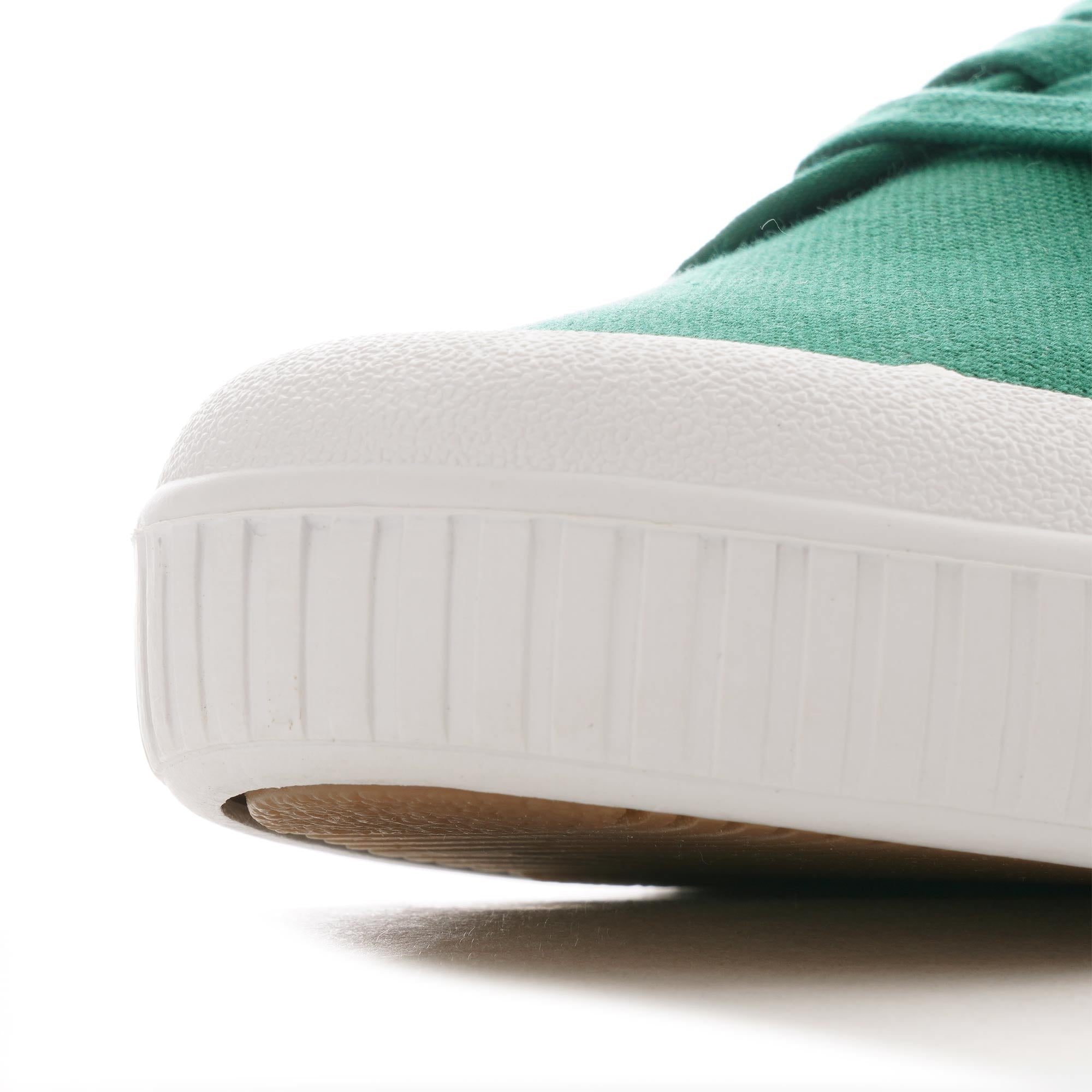 Spring Court G2 Organic Canvas Shoe - Pine Green