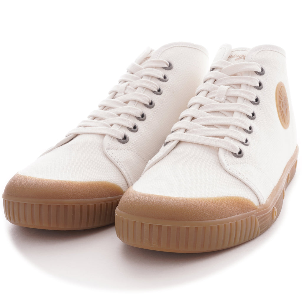Spring Court B2 Organic Heavy Canvas Shoes - Off White