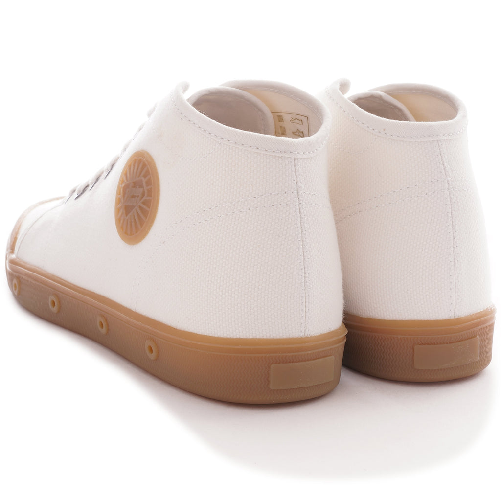 Spring Court B2 Organic Heavy Canvas Shoes - Off White