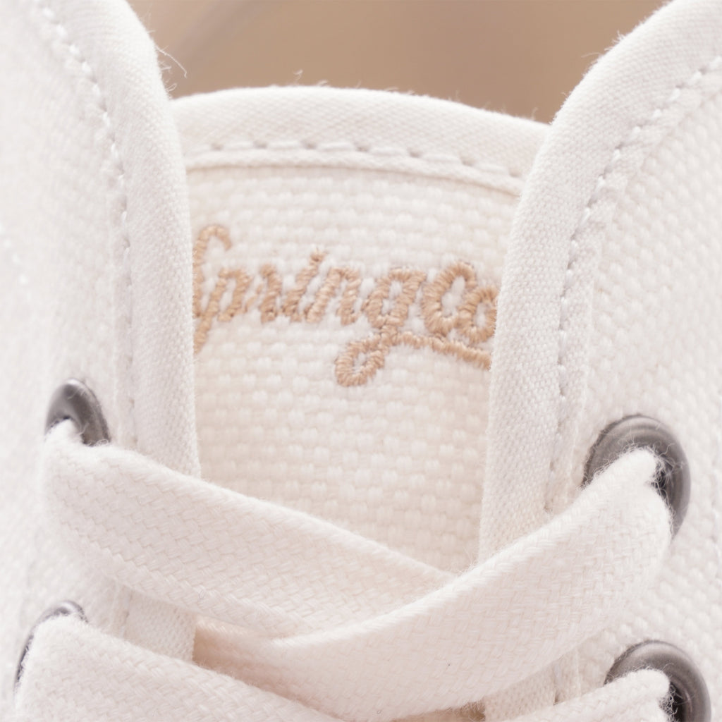 Spring Court B2 Organic Heavy Canvas Shoes - Off White