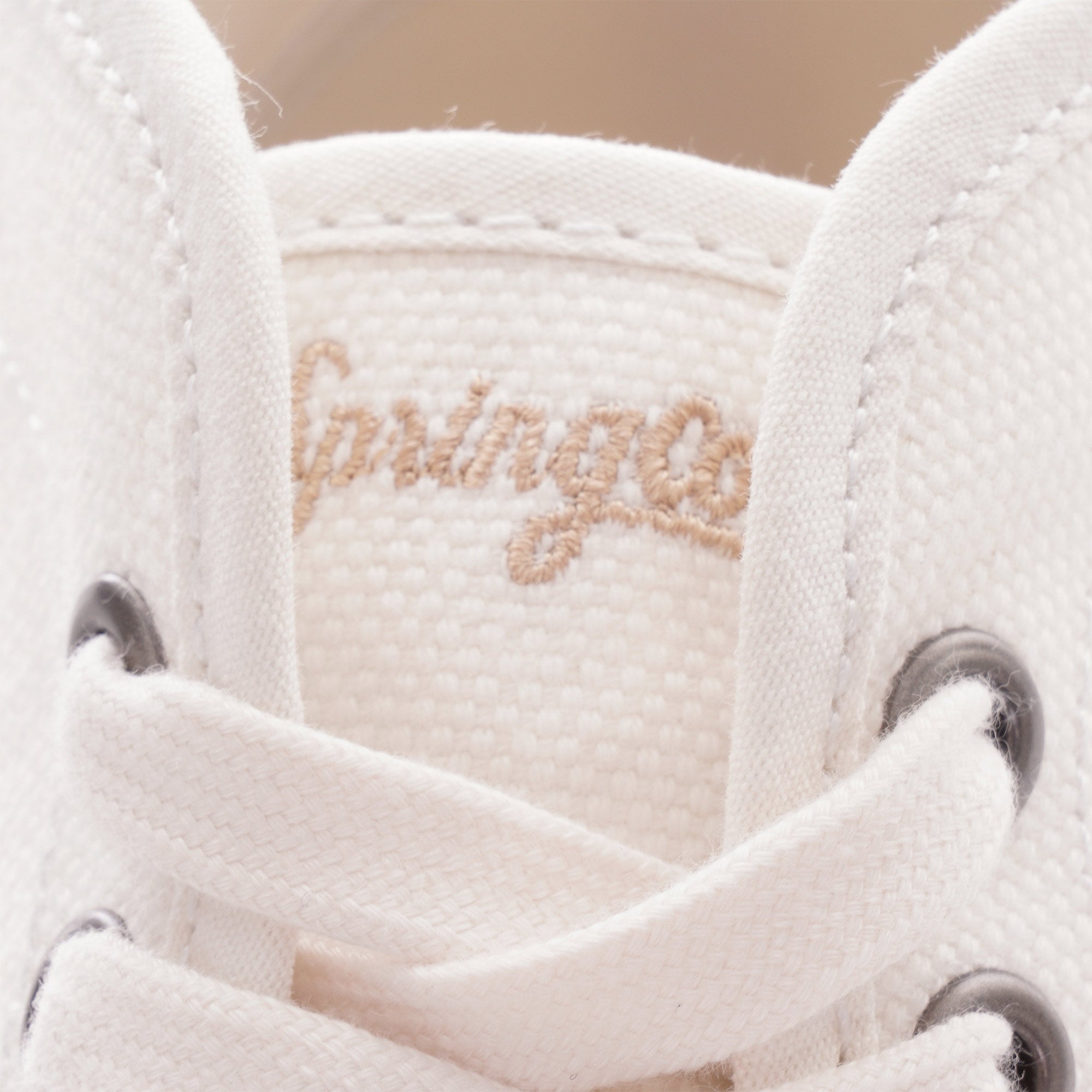 Spring Court B2 Organic Heavy Canvas Shoes - Off White