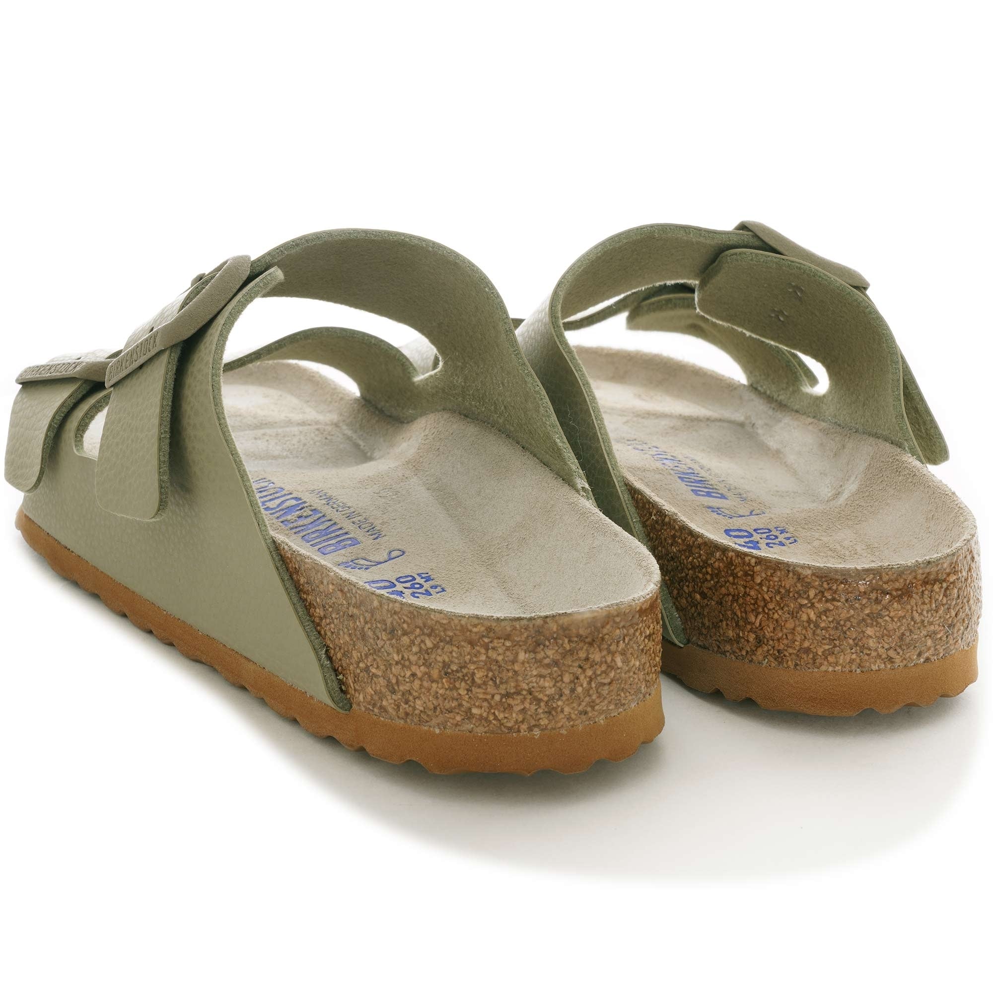 Birkenstock Arizona Soft Footbed - Faded Khaki