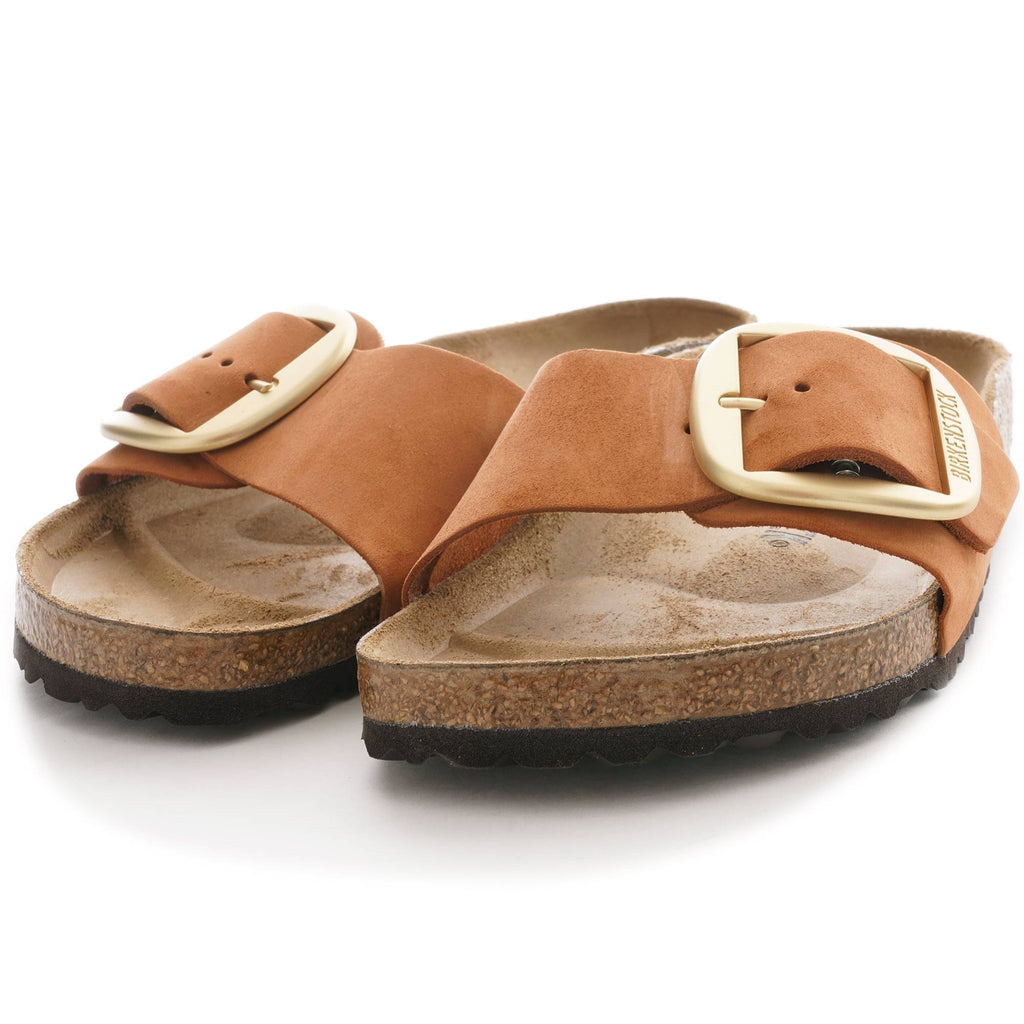 Birkenstock Womens Madrid Big Buckle - Pecan