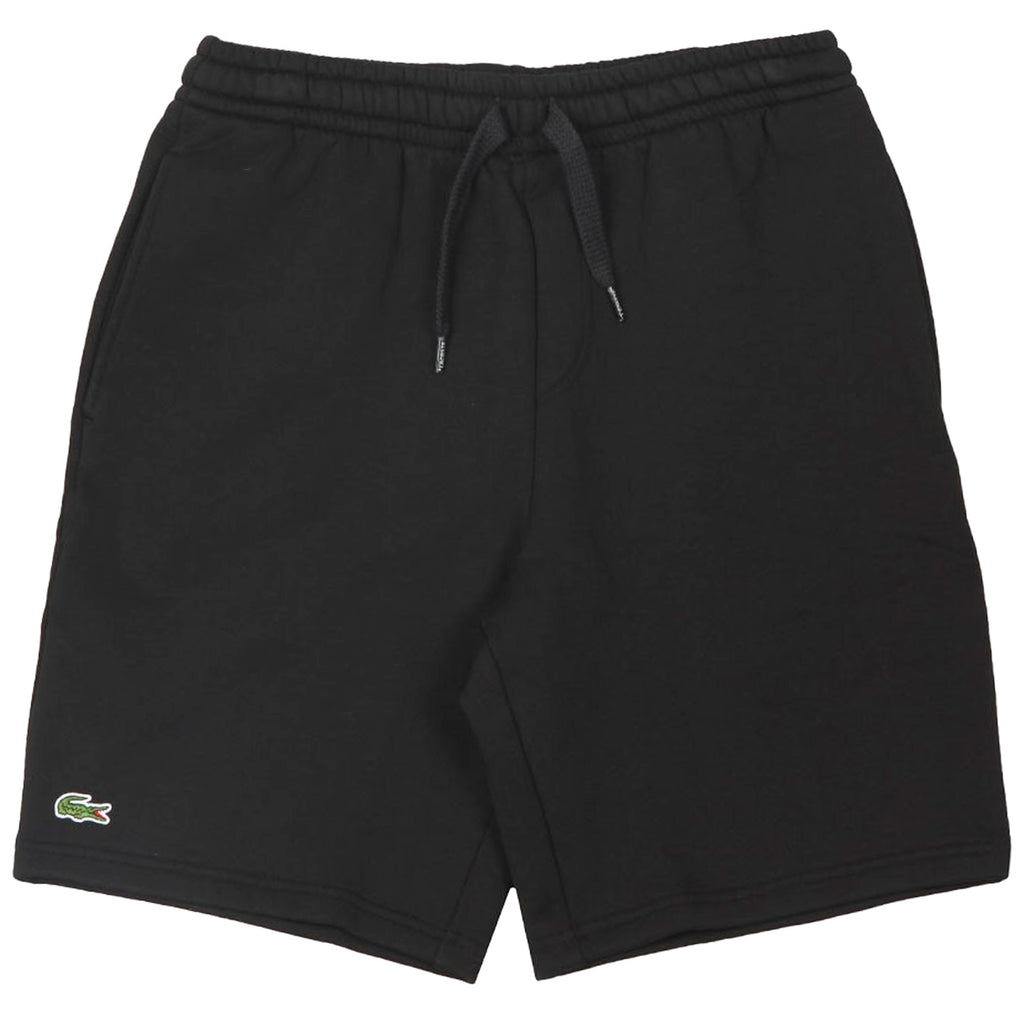 Lacoste Tennis Fleece Shorts - Black
