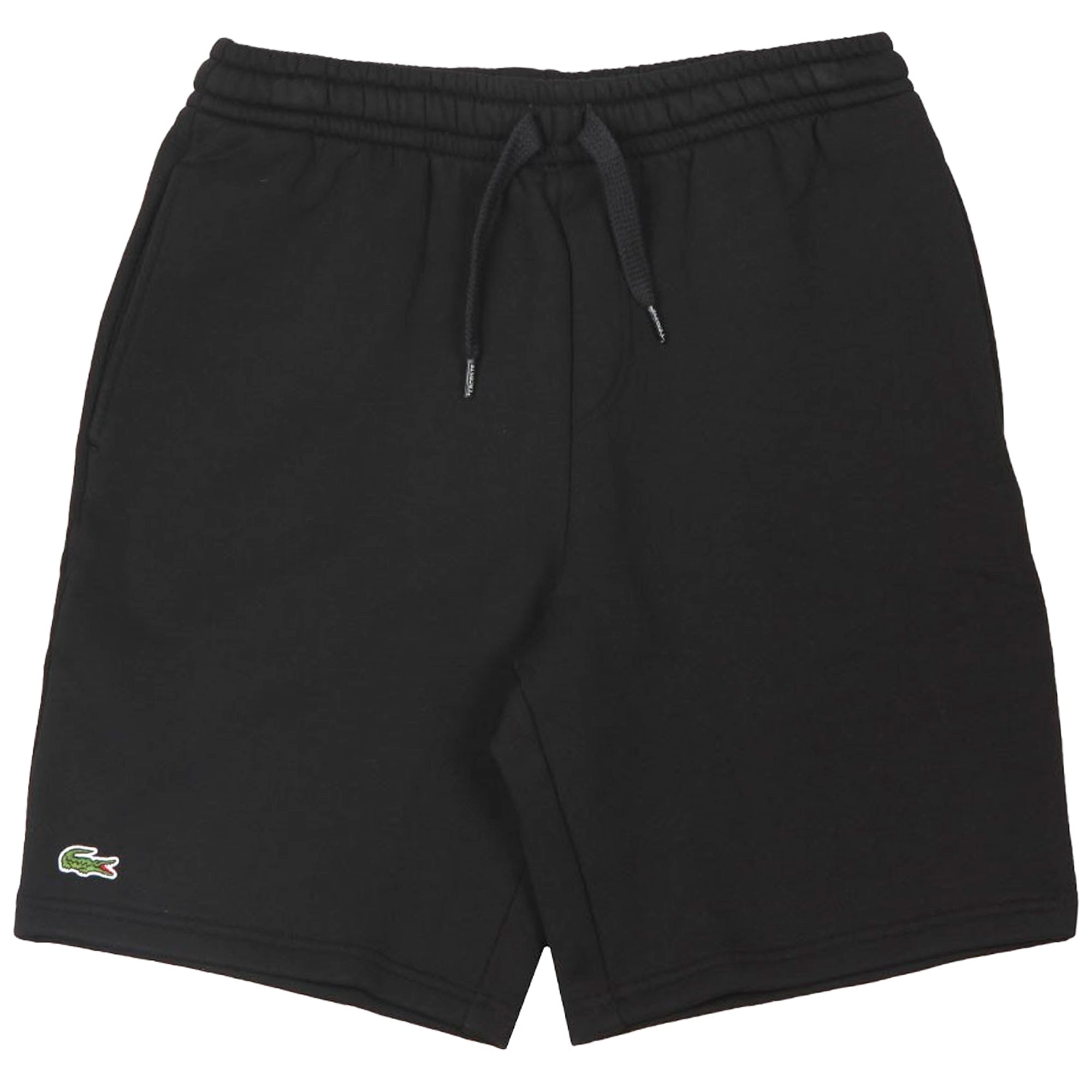 Lacoste Tennis Fleece Shorts - Black