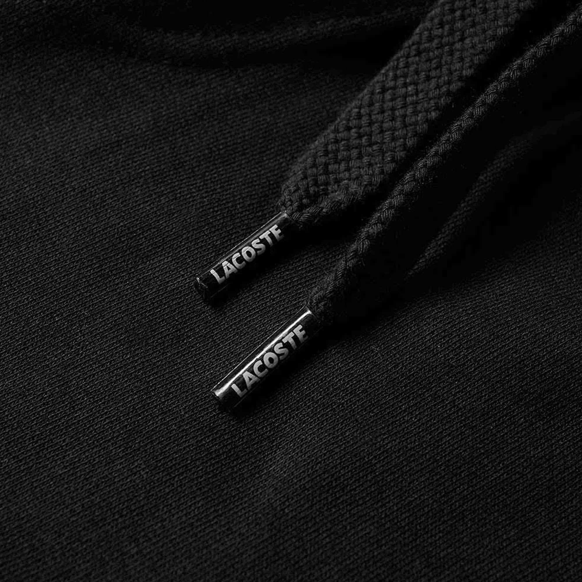 Lacoste Tennis Fleece Shorts - Black