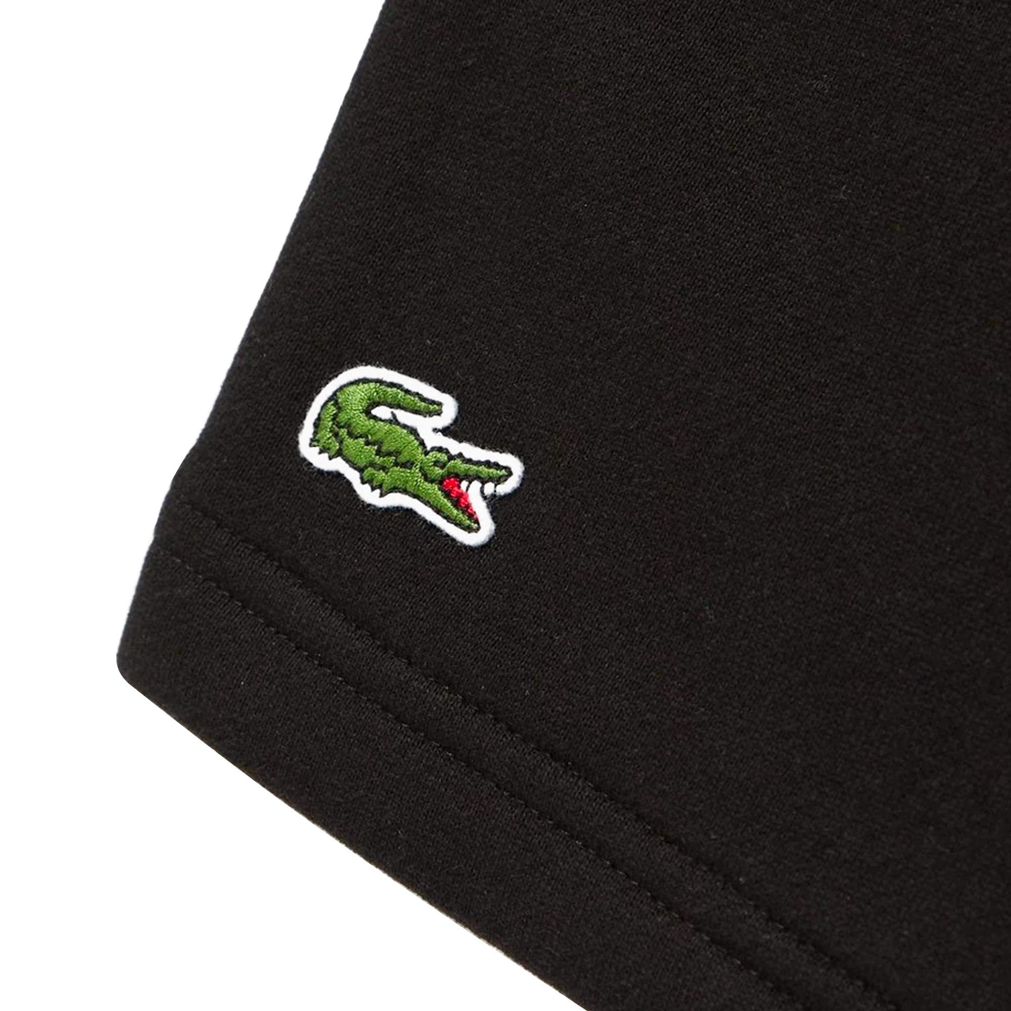 Lacoste Tennis Fleece Shorts - Black