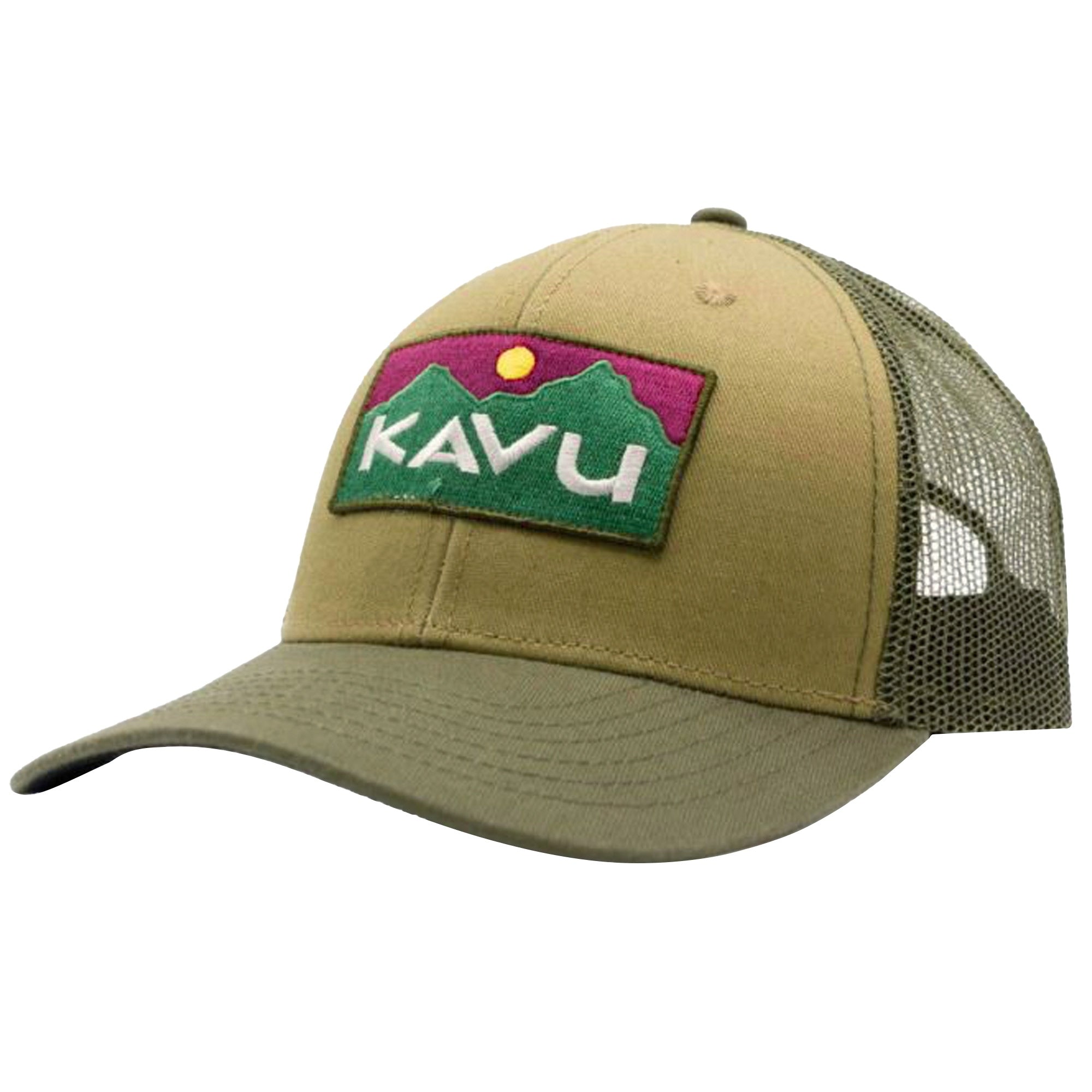 Kavu Above Standard Cap - Green Moss