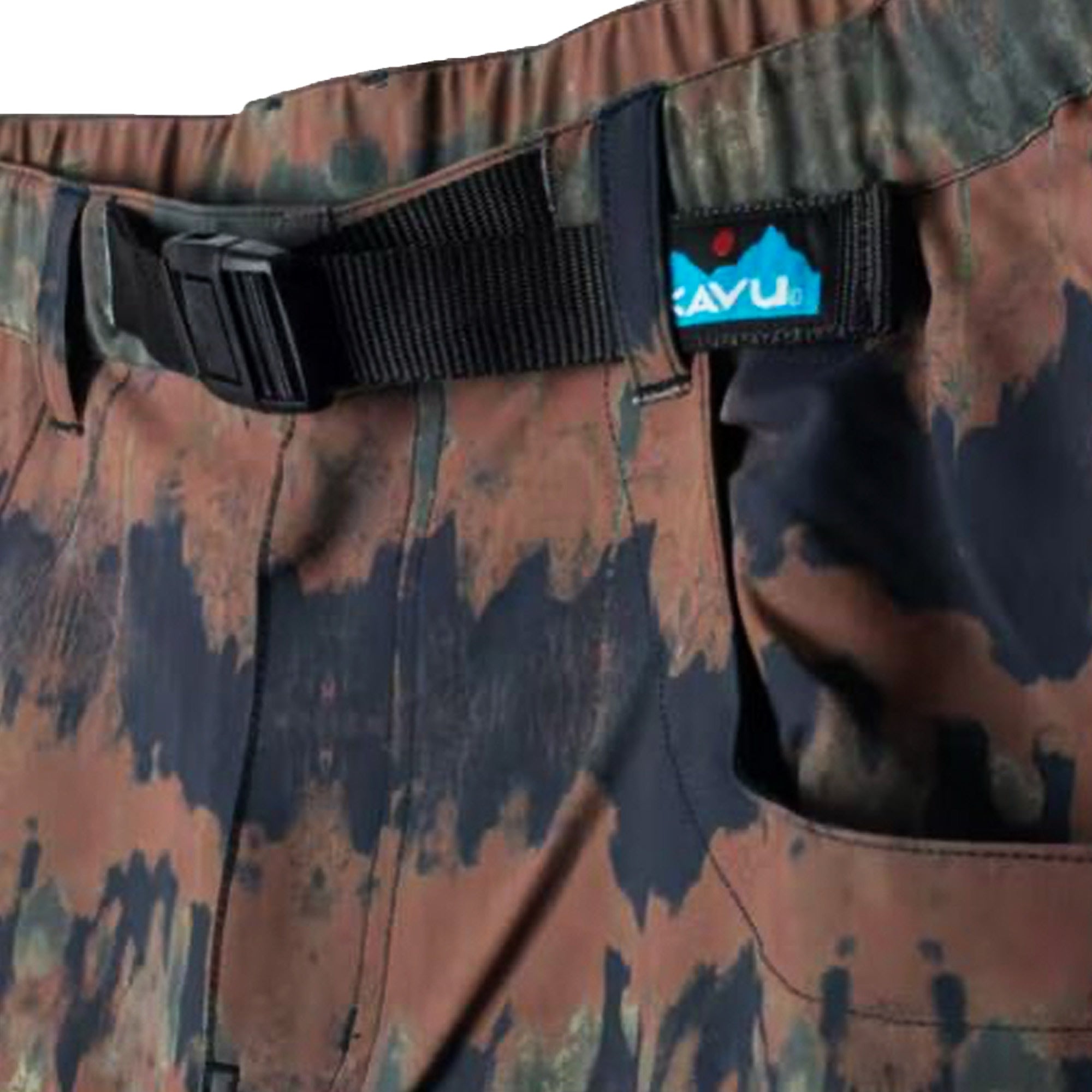 Kavu Chilli H2O Shorts - Duff Tie Dye