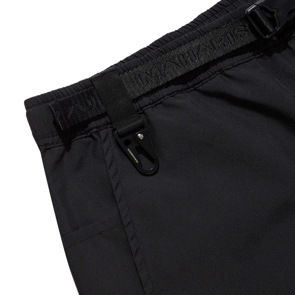 Maharishi Trek Cargo Shorts - Black