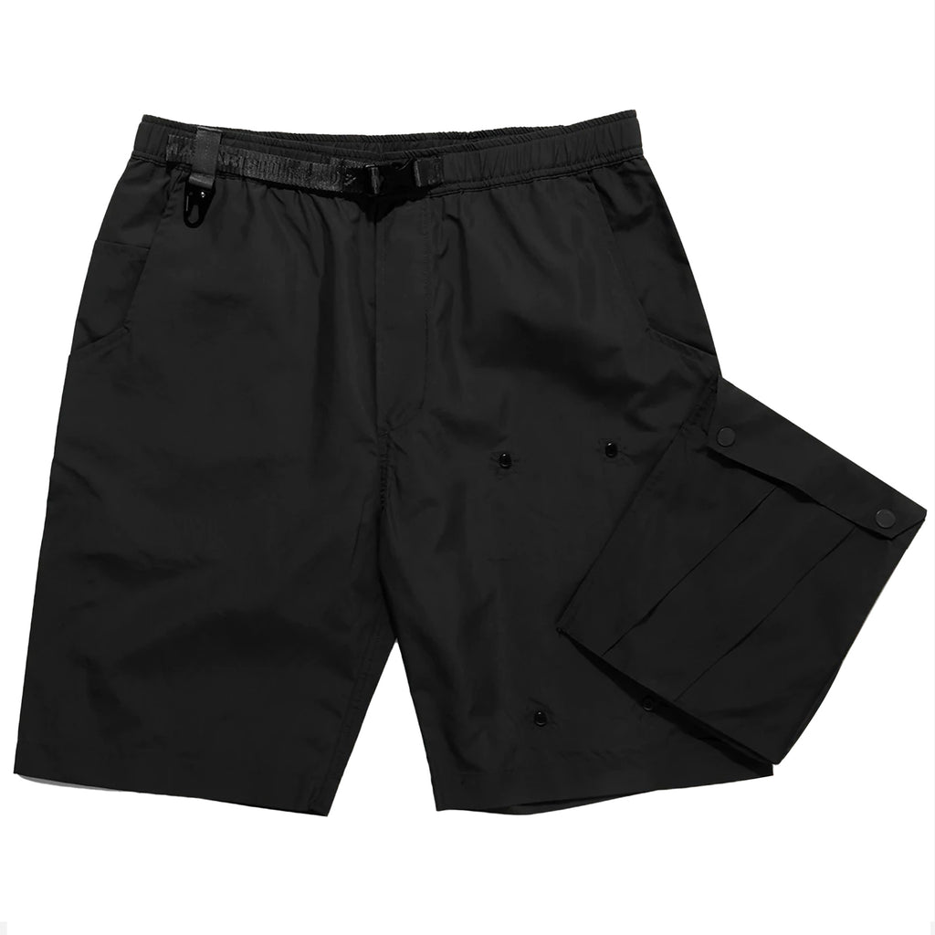 Maharishi Trek Cargo Shorts - Black