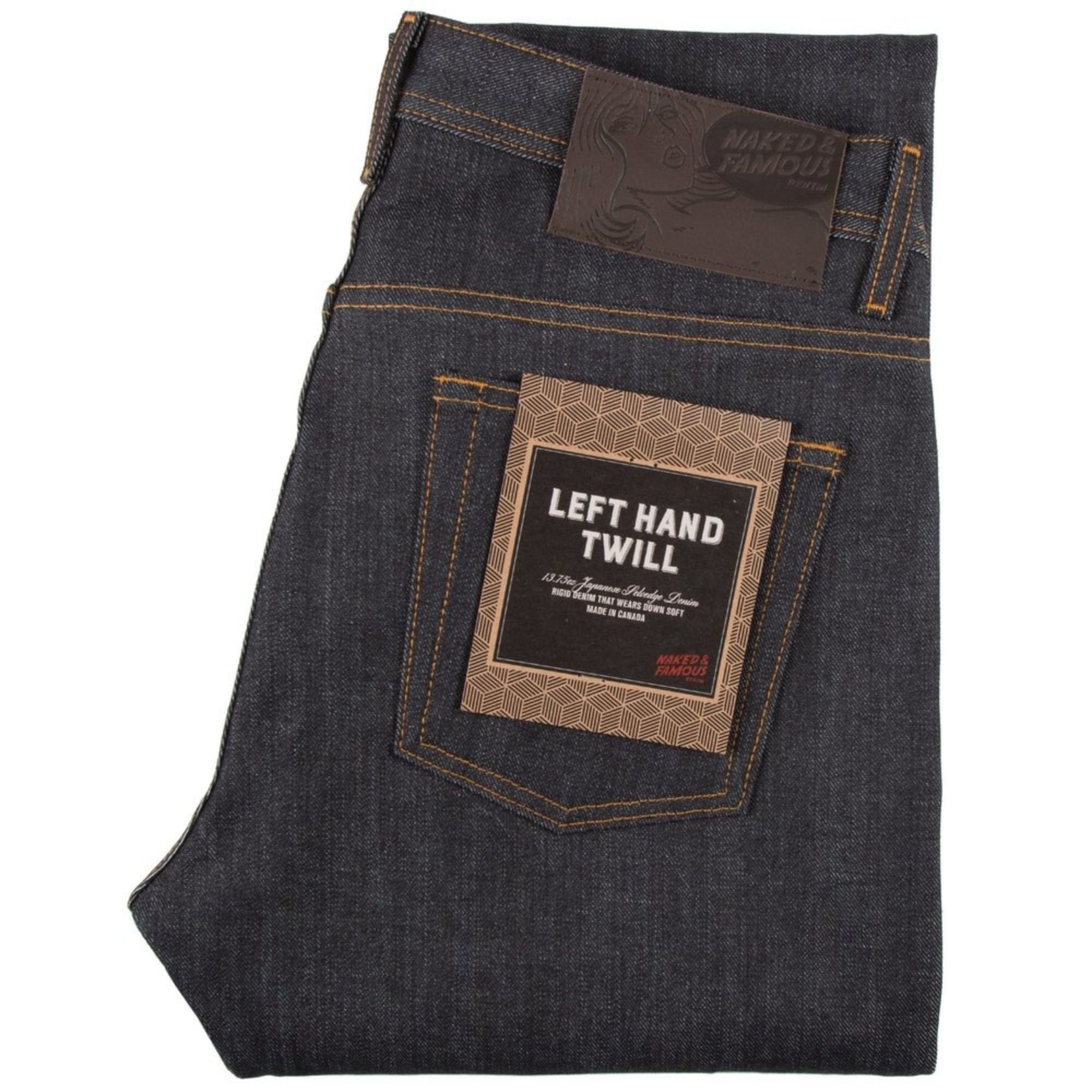 Easy Guy Left Hand Twill Selvedge - Indigo