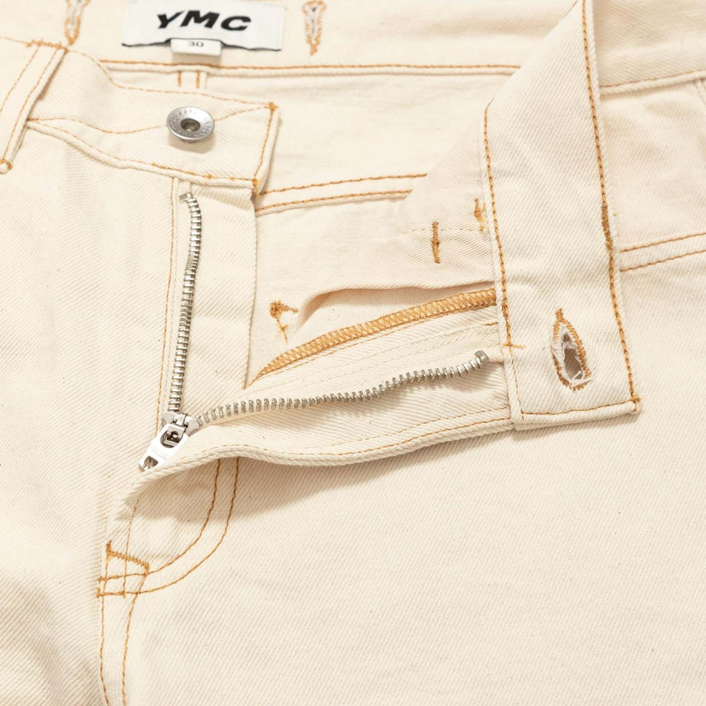YMC Tearaway Jeans - Ecru