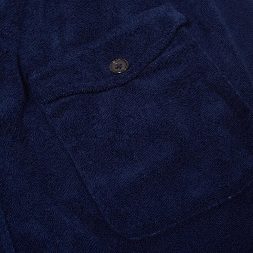 Universal Works Beach Short - Ink Blue