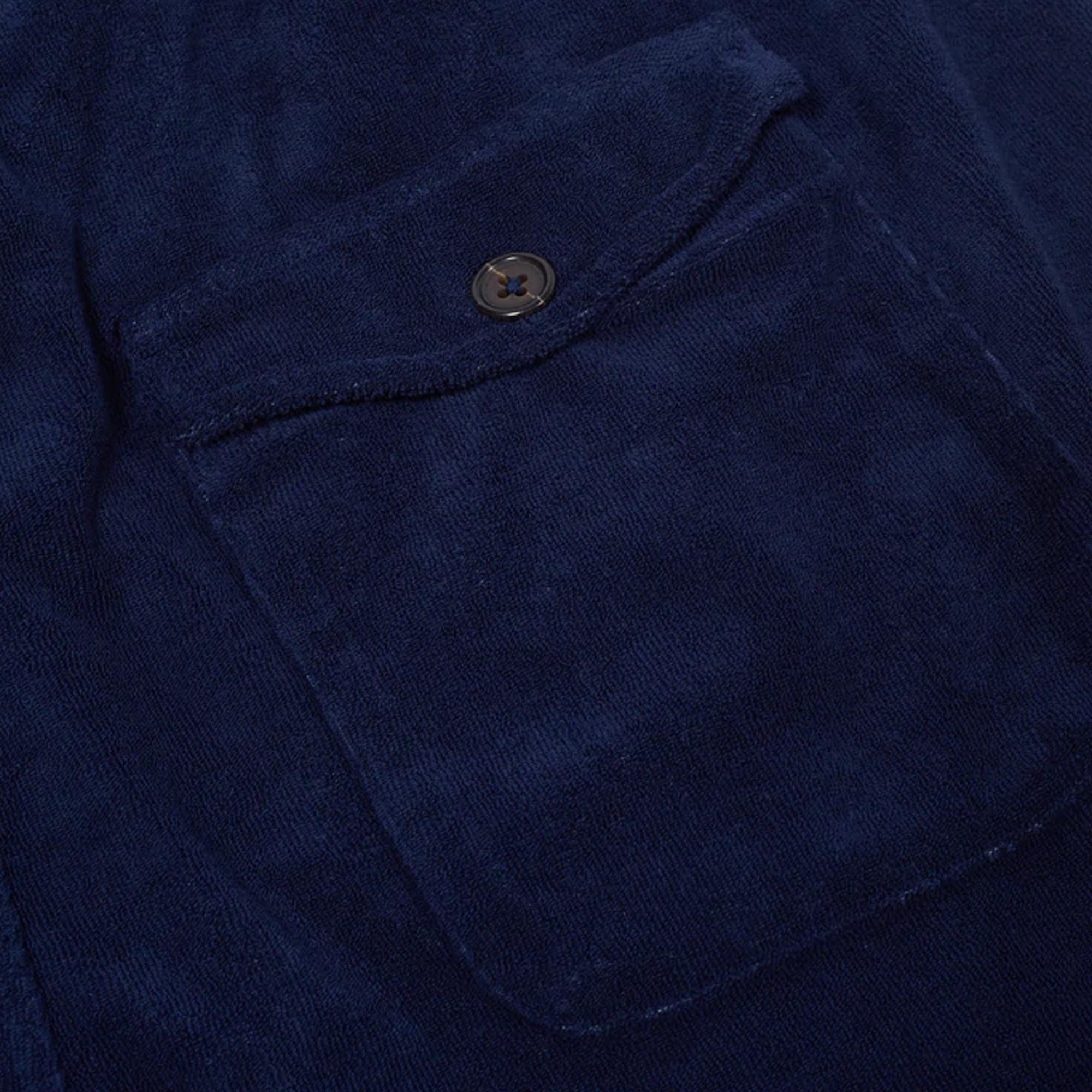 Universal Works Beach Short - Ink Blue