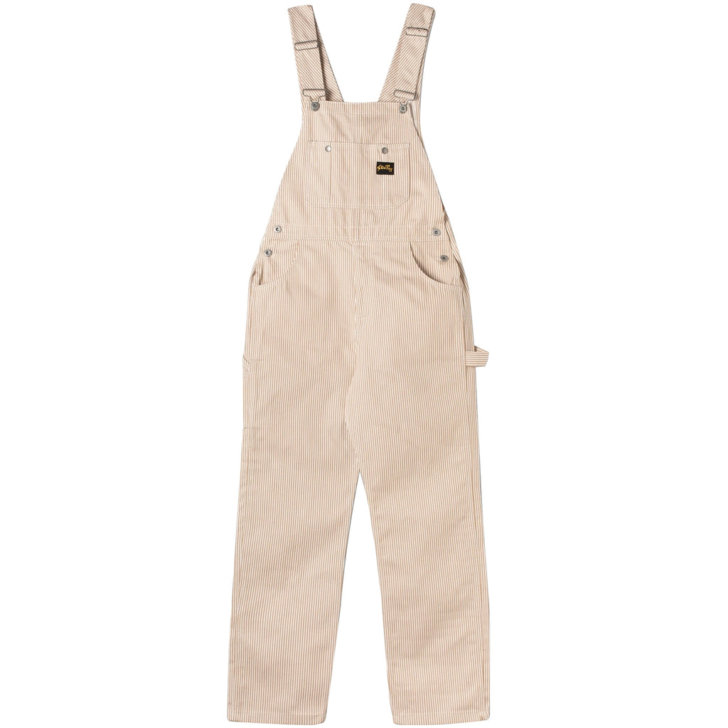 Stan Ray Earls Bib - Khaki Hickory