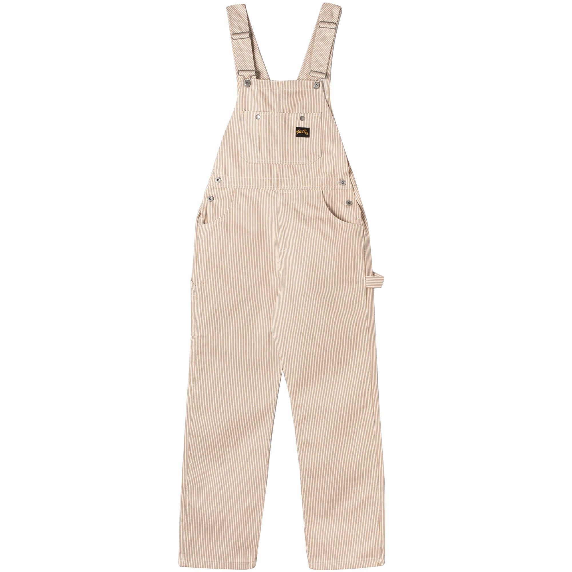Stan Ray Earls Bib - Khaki Hickory