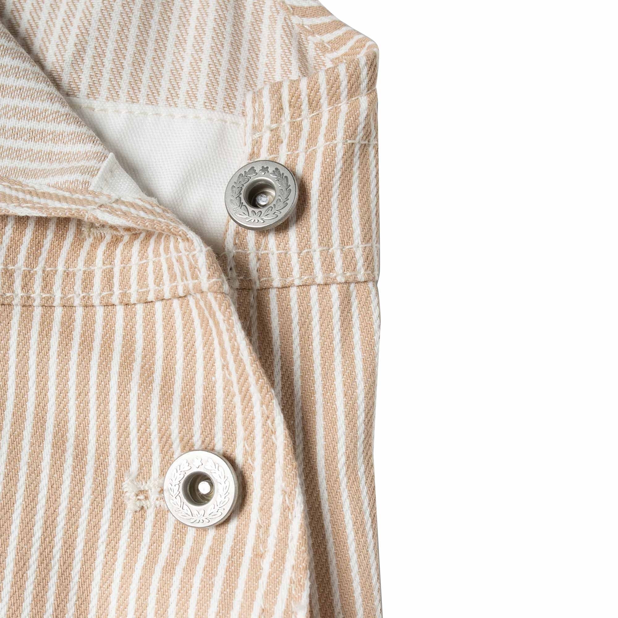 Stan Ray Earls Bib - Khaki Hickory