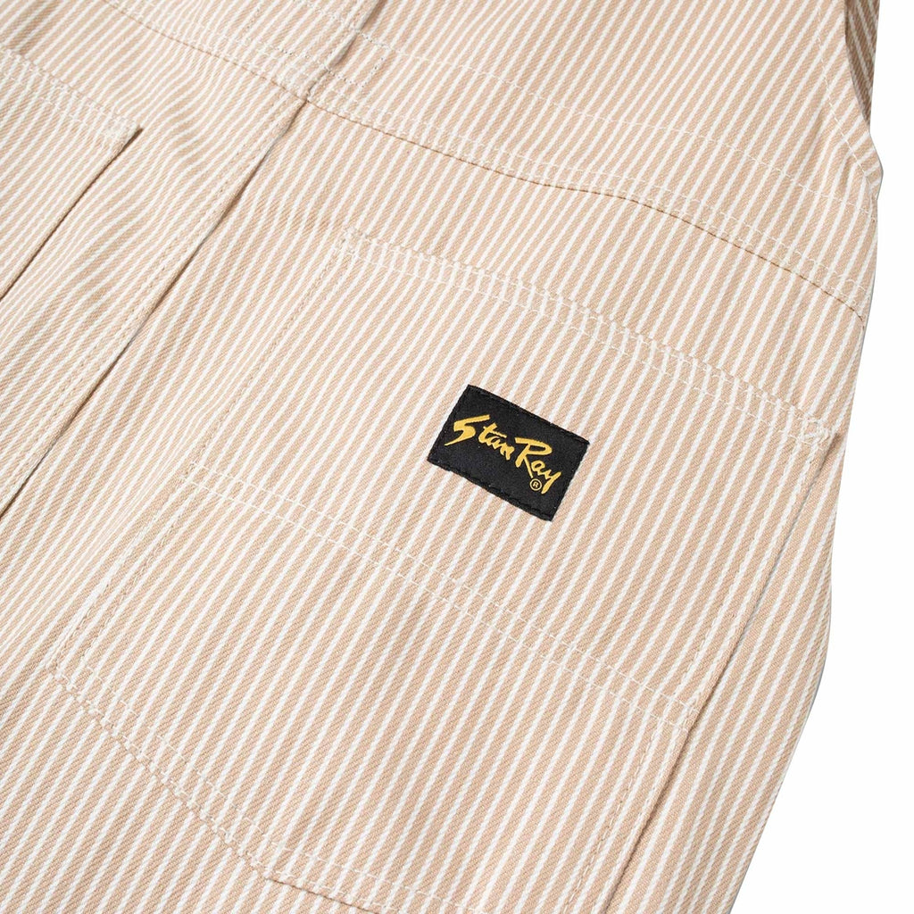 Stan Ray Earls Bib - Khaki Hickory