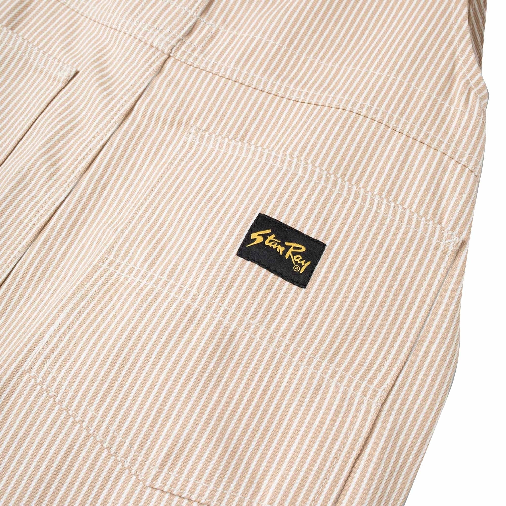 Stan Ray Earls Bib - Khaki Hickory