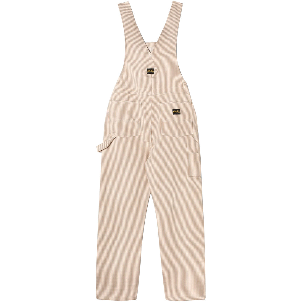 Stan Ray Earls Bib - Khaki Hickory