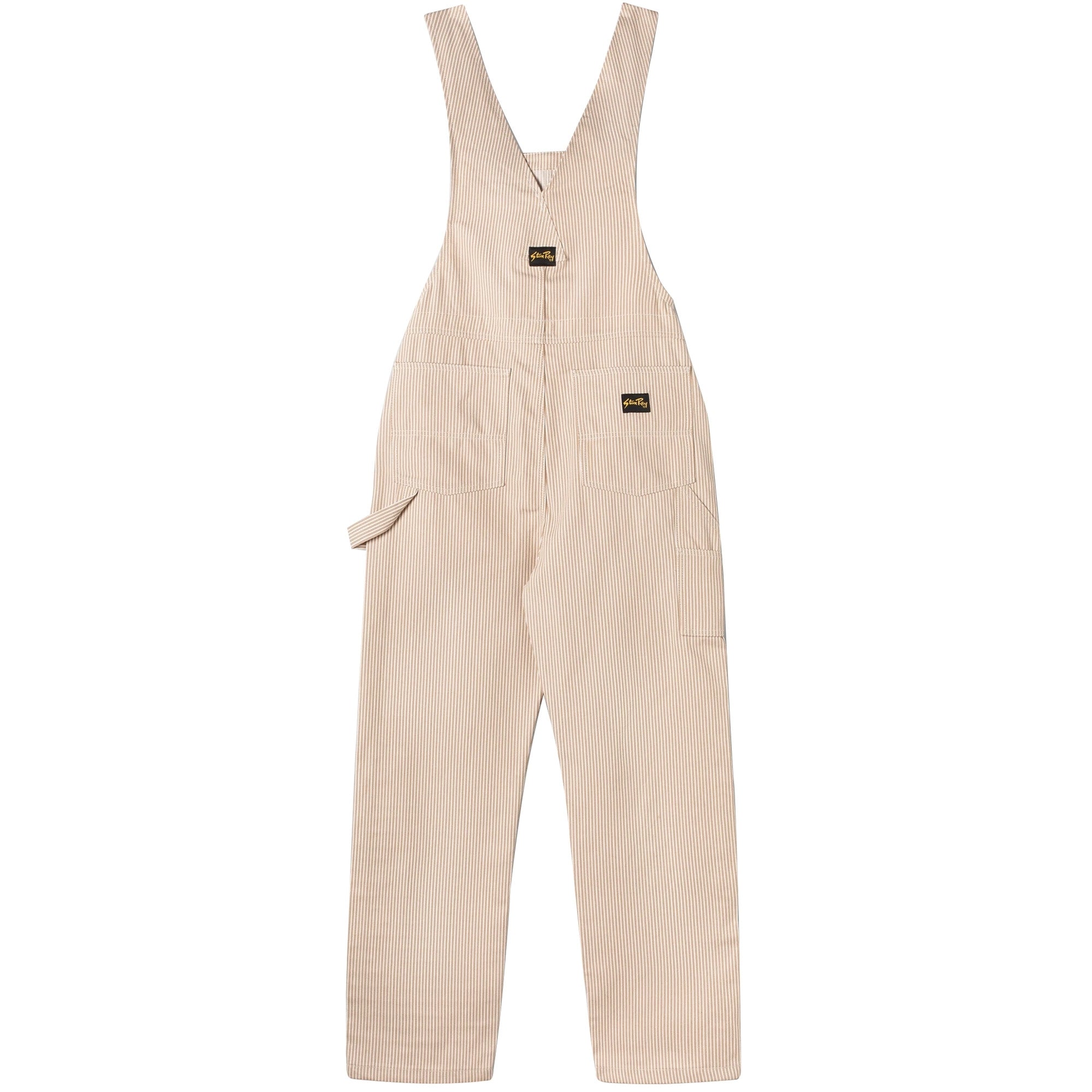Stan Ray Earls Bib - Khaki Hickory